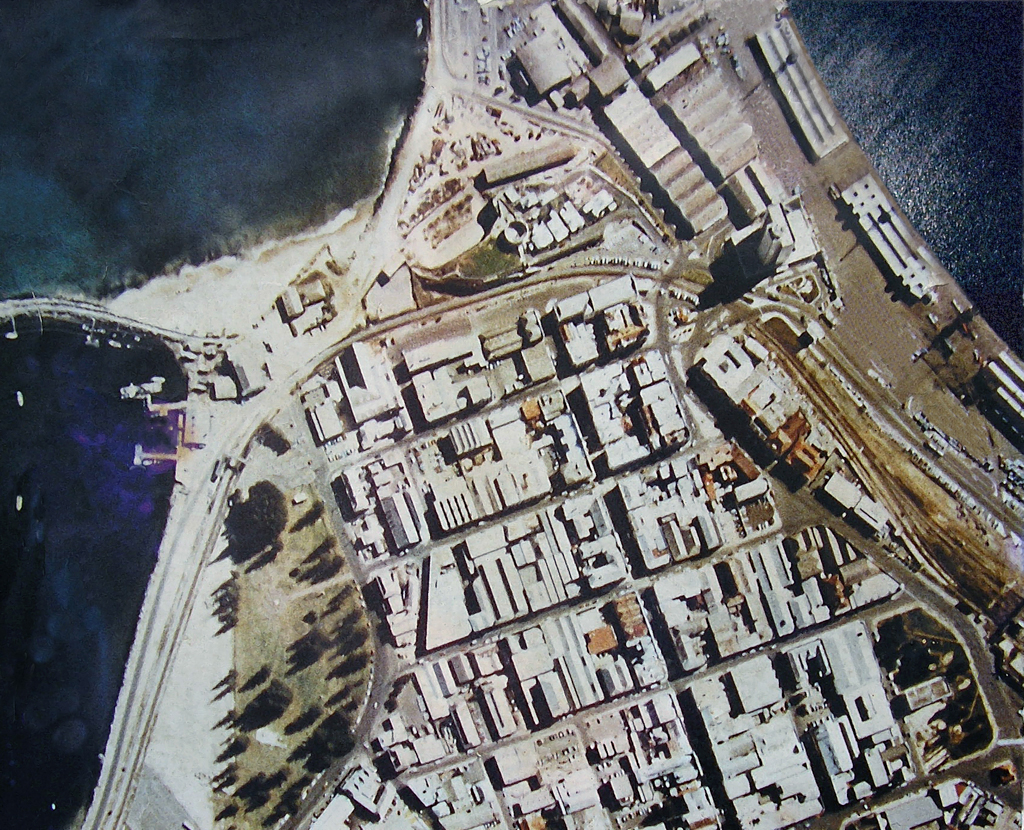 Fremantle Aerial view